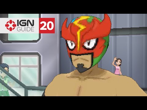 Pokemon: Ultra Sun and Ultra Moon Walkthrough - Royal Avenue