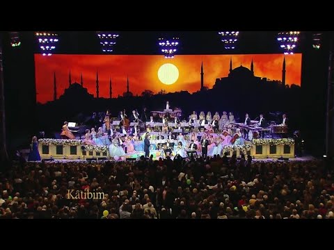Andre Rieu - Katibim (Üsküdar'a gider iken) (HD)