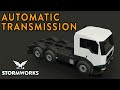 Automatic Transmission Tutorial Modular Engines Stormworks