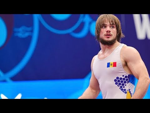 GR77, Alexandrin Gutu (MDA) - Расул Жунис (KAZ), Чемпионат мира 2022 U23, 1/4