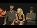 Jennifer Lawrence says Hunger Games co-stars 