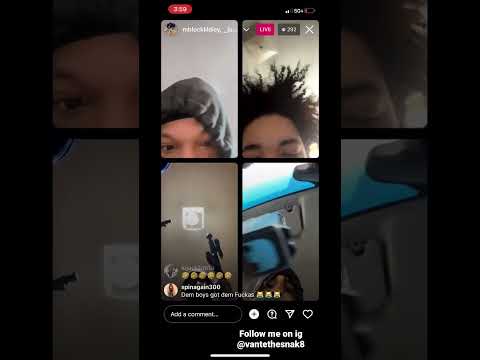 Mblock diey treats shorties with no guns