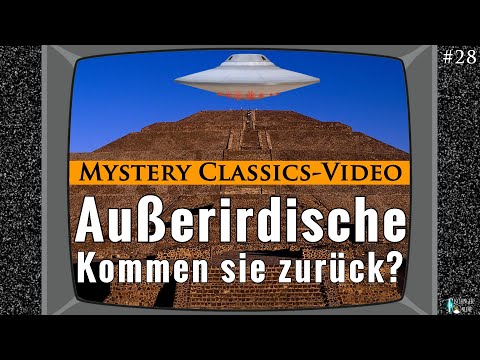 Grenzwissenschaft Classics Videos, Folge #28: Erich von Däniken:  Außerirdische - kommen sie zurück?