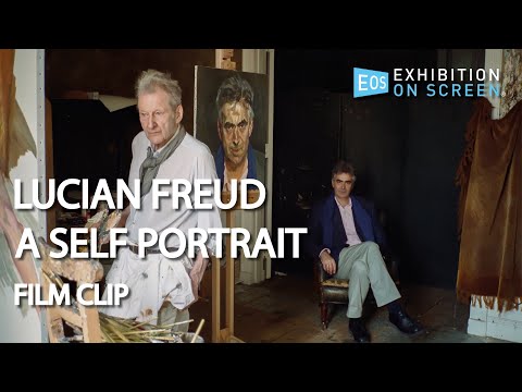 THE SITTER MAKES THE PAINTING | Lucian Freud: A Self Portrait (2020) | Film Clip