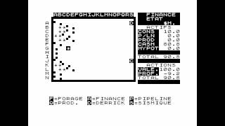 Dallas (French version) for the ZX81