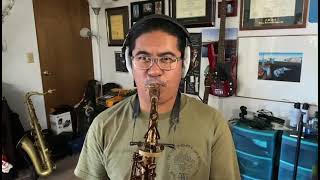 10MFAN “ALTO MADNESS” alto sax mouthpiece—-“Mack The Knife” from Reggie Padilla