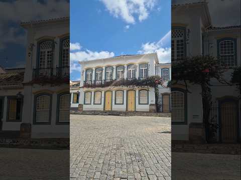 Rua do Centro Histórico de São João Del-Rei #saojoaodelrei #minasgerais