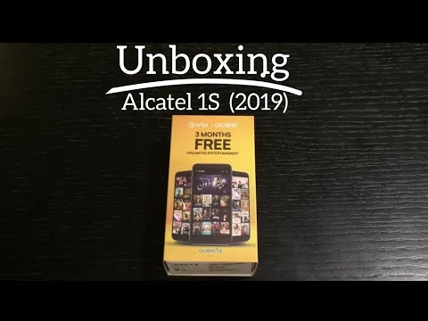 Unboxing : Alcatel 1S (2019) #alcatel
