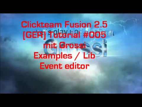 Steam Community :: Video :: Clickteam Fusion 2.5 - [GER] Tutorial - mit ...