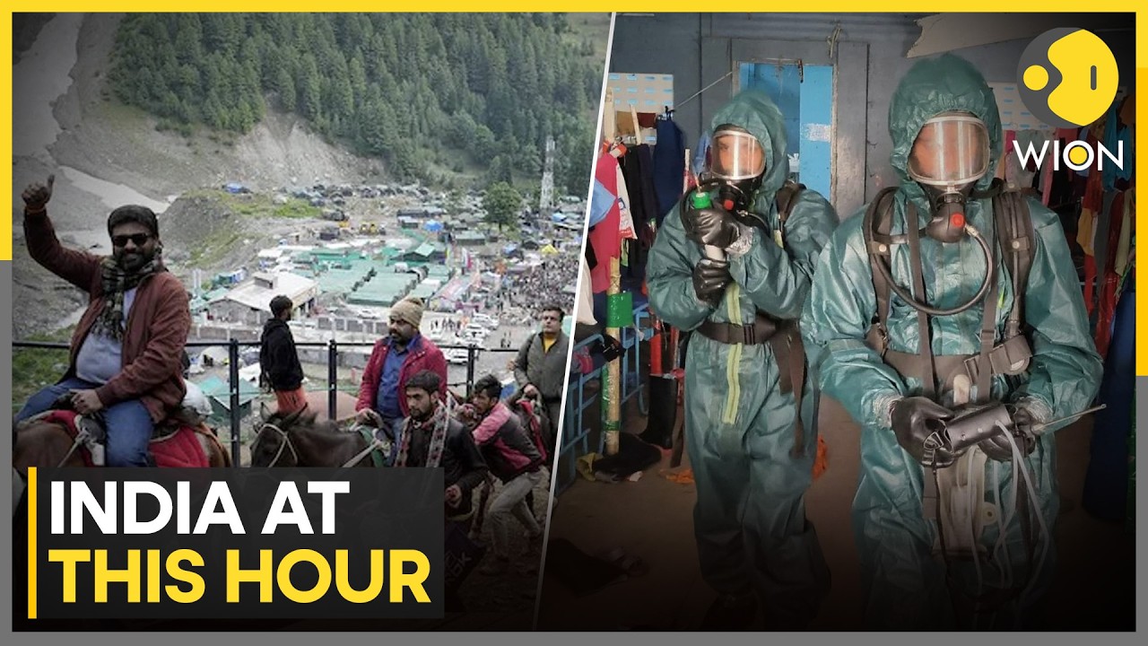 Amarnath Yatra Begins, 1st Batch Flagged Off | Death Toll In T Nadu Gas Leak Reaches 17 | WION