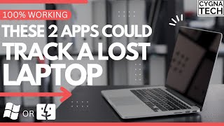 Track A Lost Or Stolen Laptop WIth These Two Apps | Get Exact Loaction | How To Track A Lost Laptop