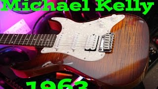Video thumbnail for Michael Kelly 1963 Strat - Demo & Review by The Tone King