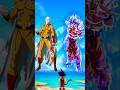 Goku Vs Saitama Goku Saitama Comparison Edit Anime Dragonball Naruto Itachi Skull Onepunch