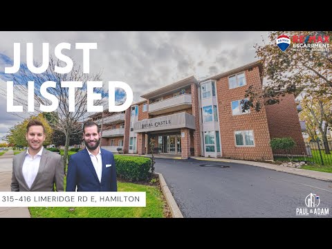 315-416 Limeridge Road E, Hamilton