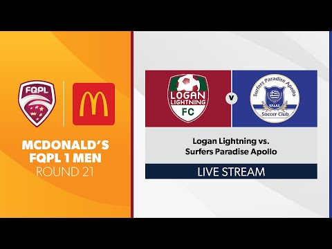 McDonald's FQPL 1 Men R21 - Logan Lightning vs. Surfers Paradise Apollo