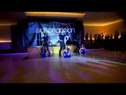 Isabelle & Felicien - Show - 3rd Mediterranean Salsa & Kizomba Festival Thessaloniki 2016