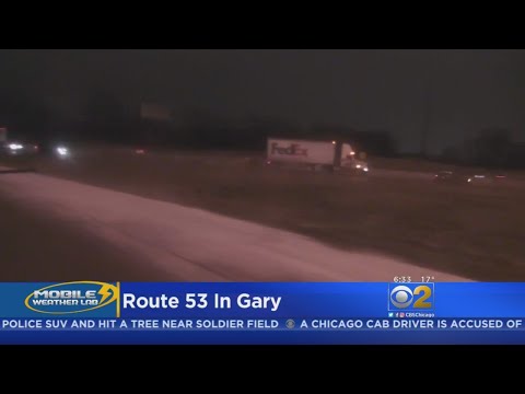 Mobile Weather Lab: Lake Effect Snow In Northwest Indiana