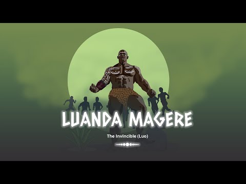 Die Legende von Luanda Magere (Luo) | Shujaa-Geschichten