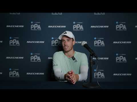 Federico Staksrud - Single's Finalist - Cincinnati Open