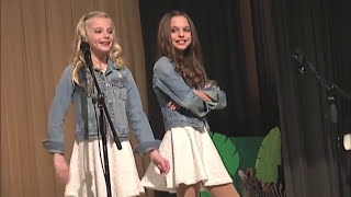 Download lagu Ava Lynn Thuresson and Mirabella Win 1st Place Talent Show Singing Acapella 'Better in Stereo' mp3 Download lagu Ava Lynn Thuresson and Mirabella Win 1st Place Talent Show Singing Acapella 'Better in Stereo' mp3