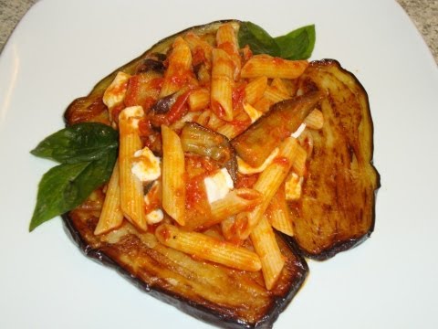 (19) Pasta alla Norma - ricetta rivisitata