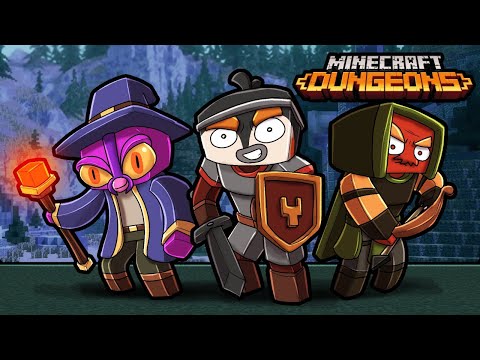 Atlantic Craft - Minecraft - Mojang let me PLAY their NEW Game! (Minecraft Dungeons)