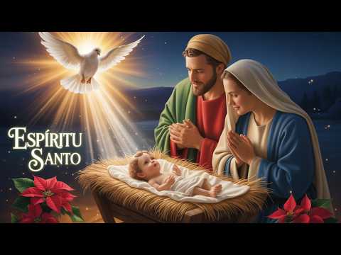 Espíritu Santo 🕊️ Música Católica para Preparar el Corazón en Navidad ✨ Música Católica de Adviento