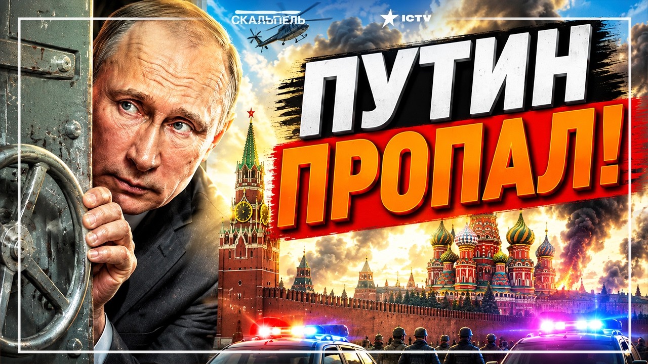 ПУТИН ЗАКРЫЛСЯ В БУНКЕРЕ! В России КАРАУЛ — СТРАНОЙ УЖЕ НЕКОМУ УПРАВЛЯТЬ! ЗА?