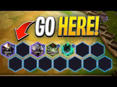 25 Position Tips Every Player Should Know for Set 16 | TFT - Teamfight Tactics