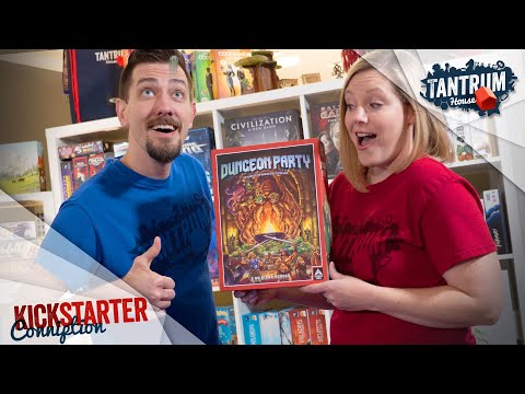 Tantrum House Kickstarter Preview