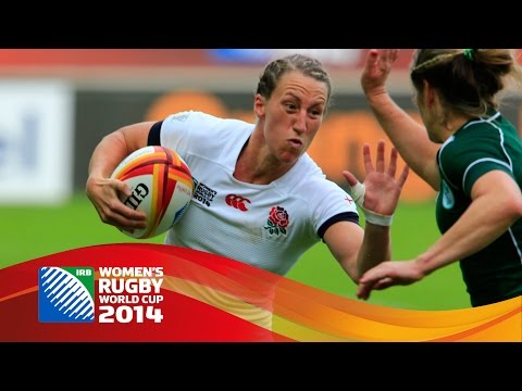 [HIGHLIGHTS] Ireland 7-40 England in Women's Rugby World Cup semi finals