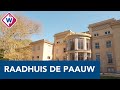 Raadhuis De Paauw in Wassenaar krijgt originele kleur terug - OMROEP WEST
