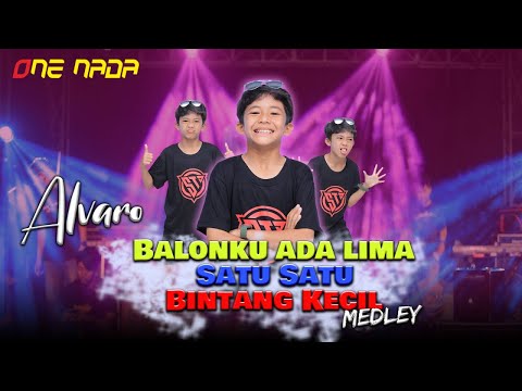 ALVARO - LAGU ANAK | OFFICIAL ONE NADA
