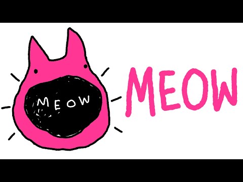 little purr man - MEOW!!!