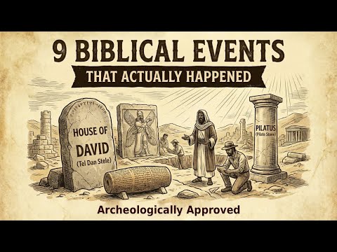 9 Biblical Events That Actually Happened (Backed by Archaeology)