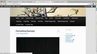 How To Transfer Content To A WordPress.com Blog - $50 Blogs