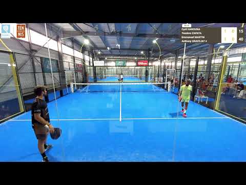 FFT Padel Tour 2023 - Hanouna / Zapata vs Martin / Gravejat