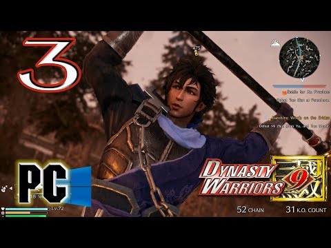 Dynasty Warriors 9 Part 3 [PC] Li Dian Starting The Divide CH3 Part 1/3