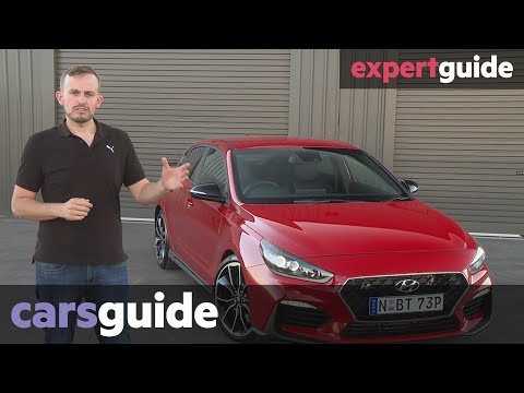 Hyundai i30 Fastback N 2019 review