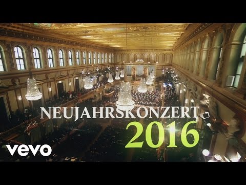 Mariss Jansons, Wiener Philharmoniker, Various Artists - Trailer Neujahrskonzert 2016