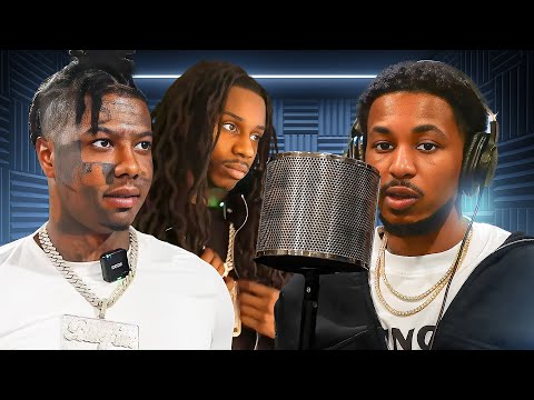 DDG Makes a Hit Song With Blueface & Polo G! (STUDIO SESSION)