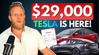 Tesla SLASHES Price of Model 3 Premium By OVER 50% in Canada