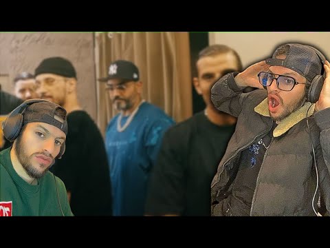 Soolking ft. Fianso, Kliff, Badem, DJ H - Freestyle Brut 🇩🇿🇲🇦🇹🇳_ [ردة فعل جزائري ]