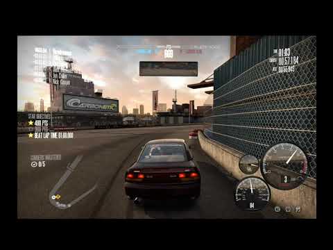 Need for speed Shift: "Pro" mode walkthrough #12: Time attack at Tokyo club