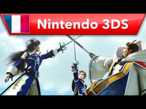 Bravely Second : End Layer - Bande-annonce des classes (Nintendo 3DS)