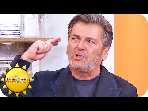 Thomas Anders' neues Kochbuch - das sind seine kulinarischen Hits | SAT.1 Frühstücksfernsehen