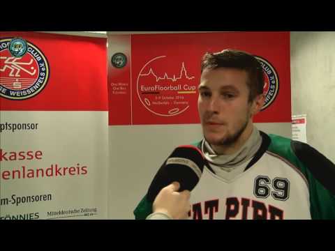 EFC 2016 Interview - Janis Salcevics (SK Lielvarde)