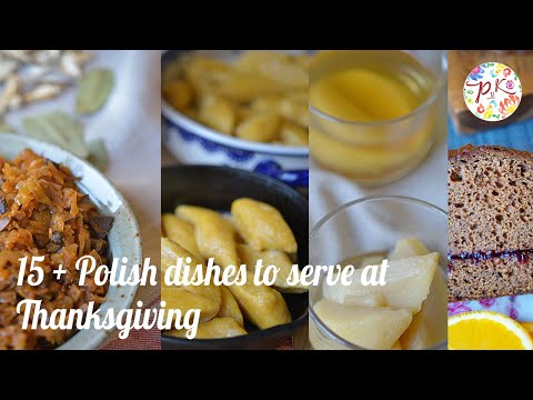 15 Polish dishes to serve at Thanksgiving