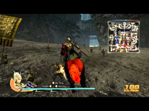 Let's Play Dynasty Warriors 8 Xtreme Legends [German] Part 57: Freier Modus Extra - Gegen den Adel