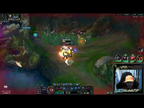 TIME DO BONNER SENDO FUMADO POR UM KHA'ZIX